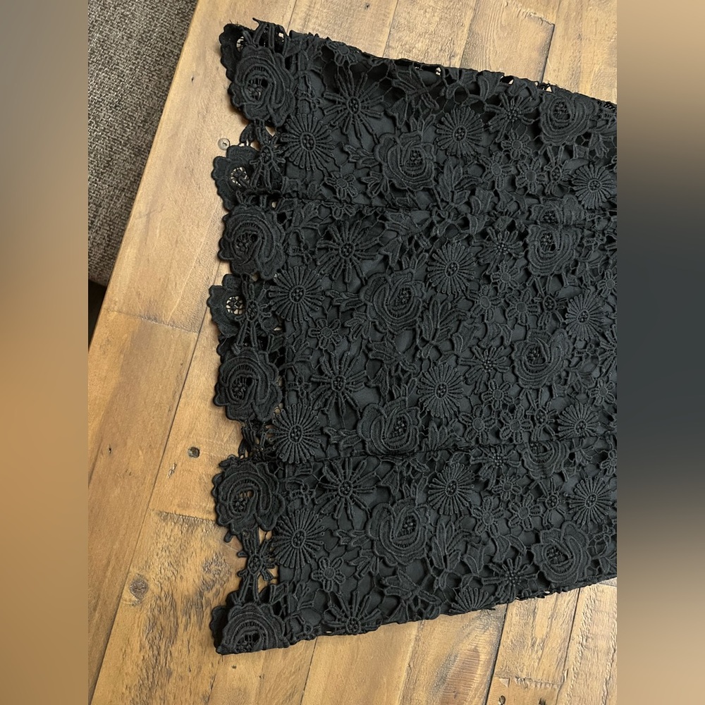 Lulus Black Lace Backless Dress - Picture 6 of 6